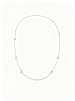 Collana Salvatore Arzani Donna in Oro bianco Diamante 18F3C ARZANI